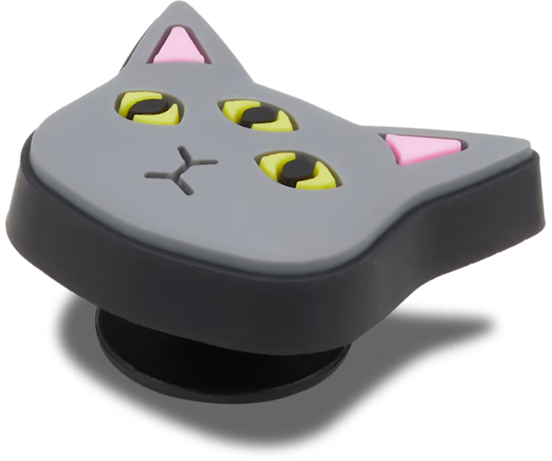 Crocs Three Eyed Kitty Jibbitz-1
